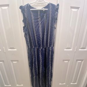Sleeveless Jumpsuit